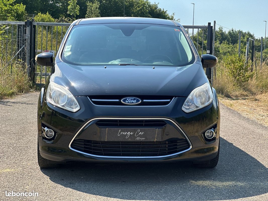 FORD C-MAX 2.0 TDCI 140ch Titanium/GARANTIE 6 MOIS (image 2)