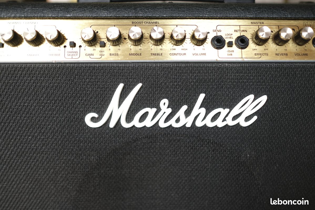 Vintage ampli Marshall Valvestate 80V model 8080 avec footswitch (image 2)
