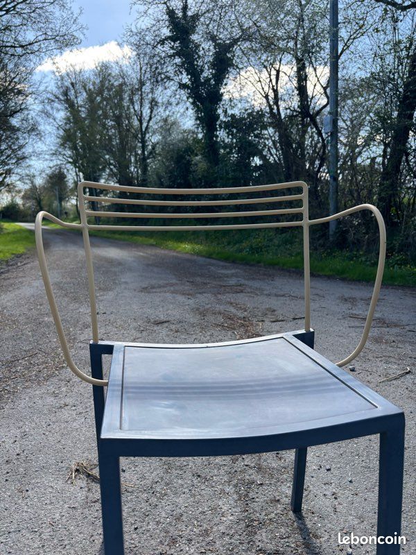 5 fauteuil, chaise « piccolo » de Pascal Mourgue pour Fermob (image 16)