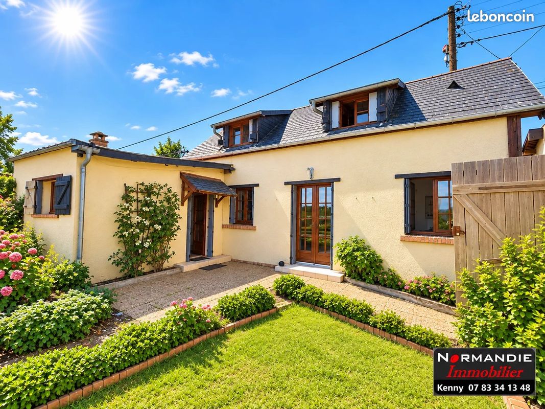 Maison 3 pièces 66 m² · à Bolbec · 66 m² · 102 000 €