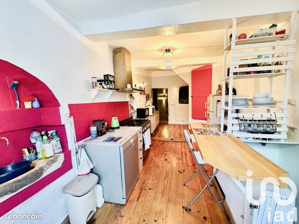 Maison de village 3 pièces 100 m²