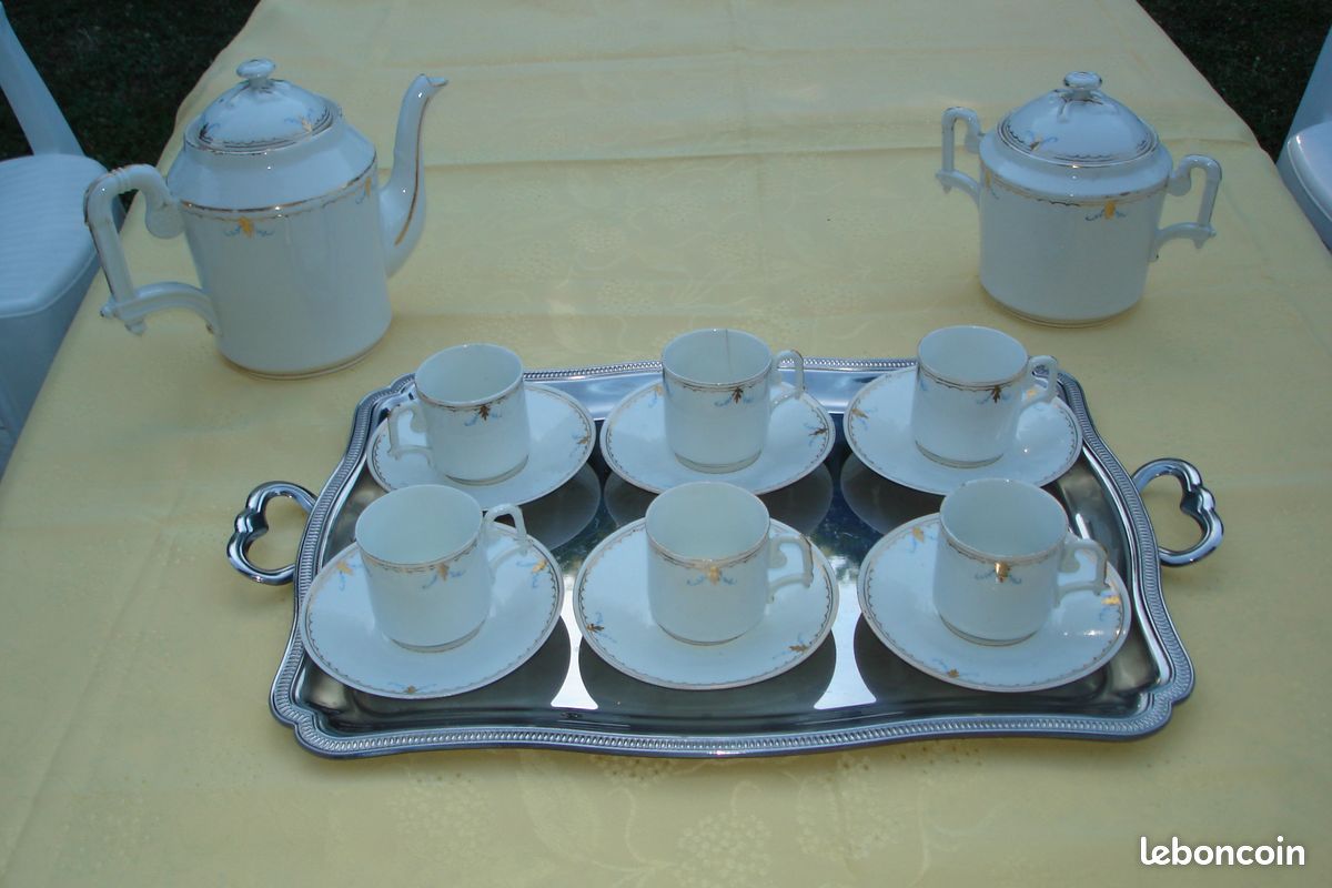 Service a café ancien (image 2)