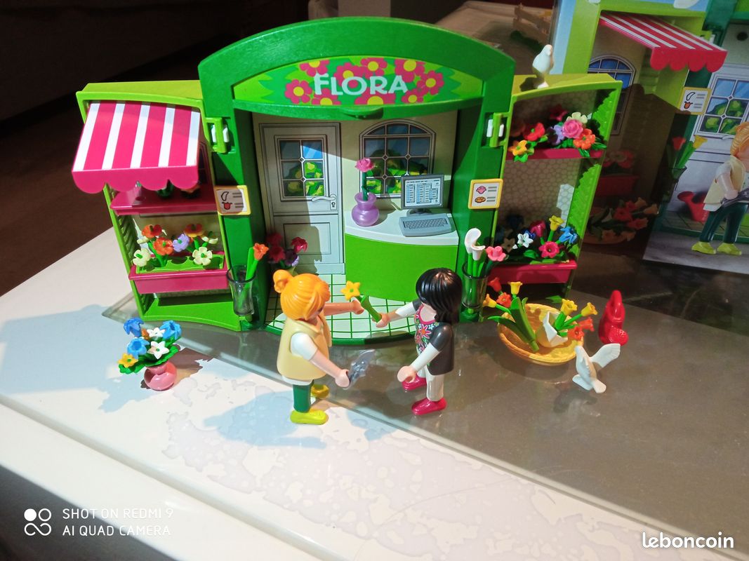 Playmobil fleuriste (image 1)