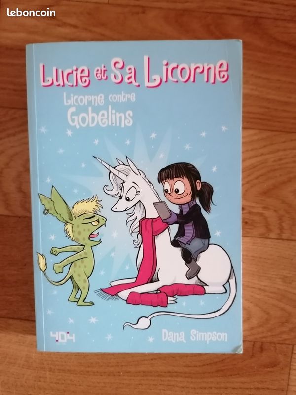 Lucie et sa Licorne neuf (image 1)