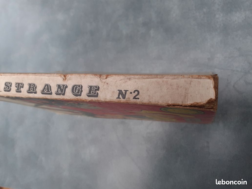 RARE SPÉCIAL STRANGE ALBUM N° 2 numéros 4 5 et 6 EO 1976 (image 4)