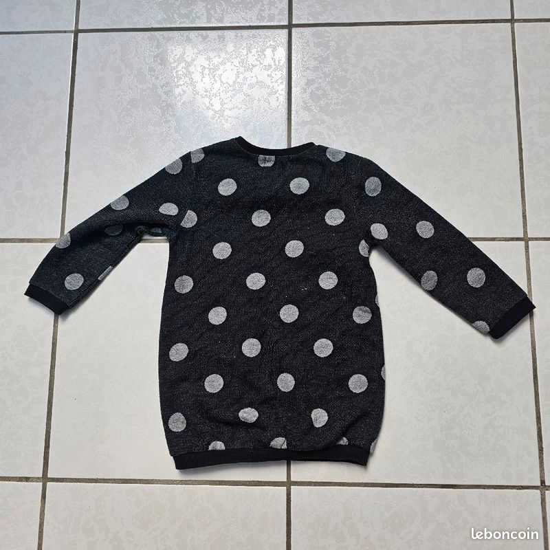 Robe tunique 2 ans 3 Pommes (image 2)