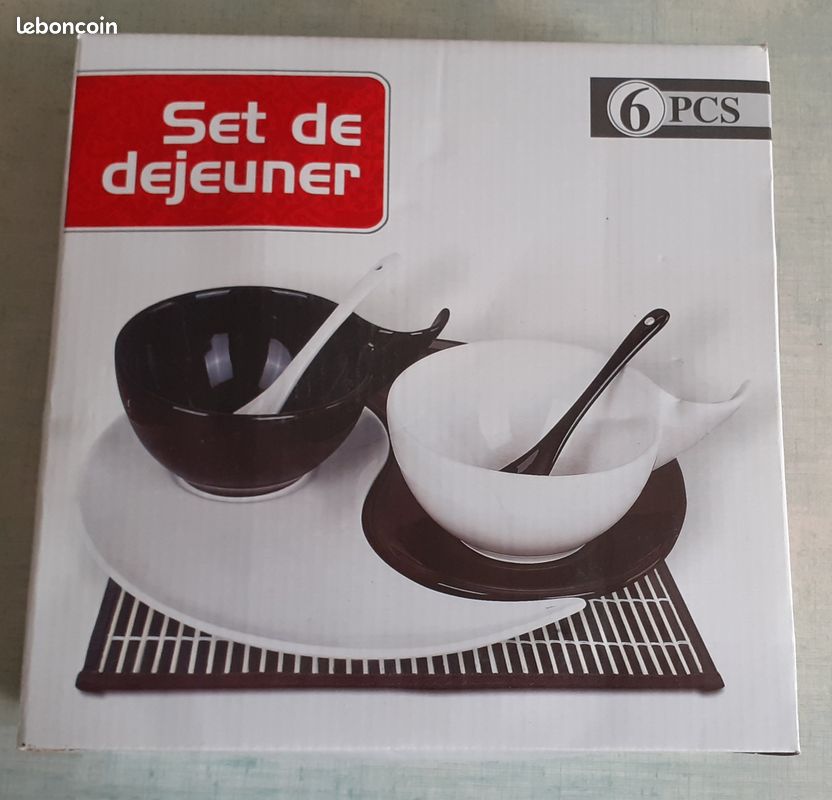 Set de déjeuner Yin-yang - Faire proposition (image 1)