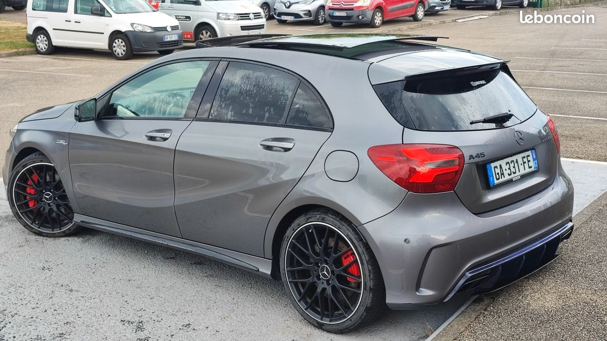 Mercedes CLASSE A 45 AMG 4AMTIC 381CV DCT7 (image 13)