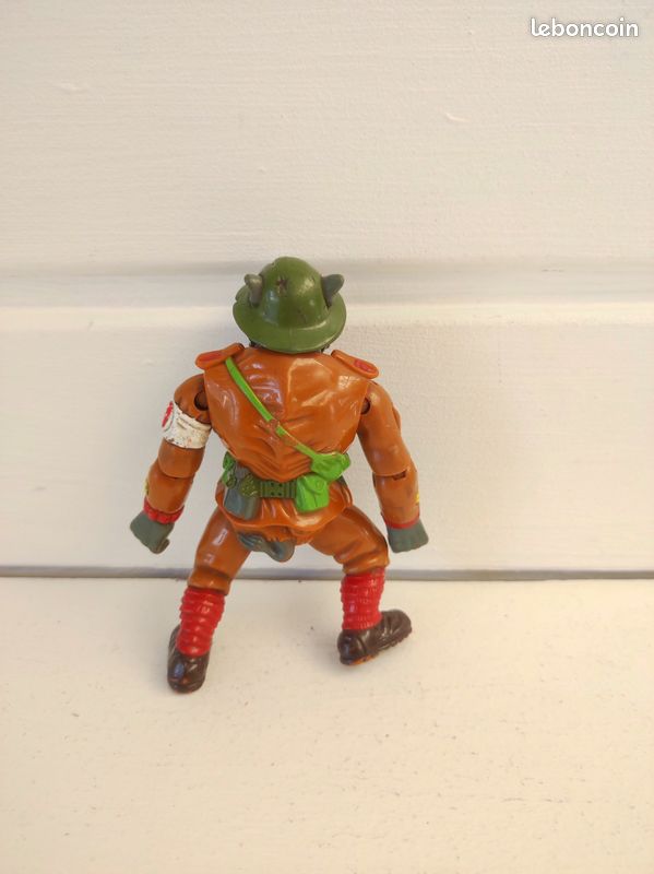 Tartaruga Ninja Michelangelo - TMNT Playmates 1992 com detalhes - Hobbies e coleções - Vila