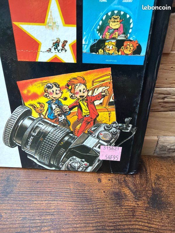 BD le petit Spirou Tome 1 dis bonjour à la dame (image 4)