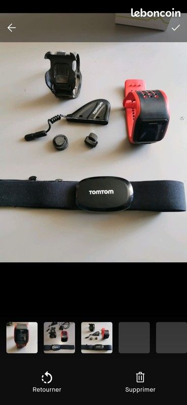 Montre GPS TomTom Multi-Sport Cardio (image 1)