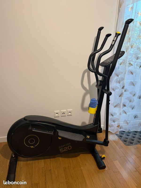Vélo elliptique domyos 520 Équipements vélos