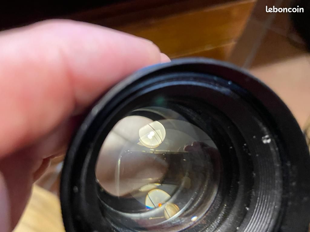 Objectifs Som Berthiot pour camera ERCSAM Camex Reflex 8 (image 3)