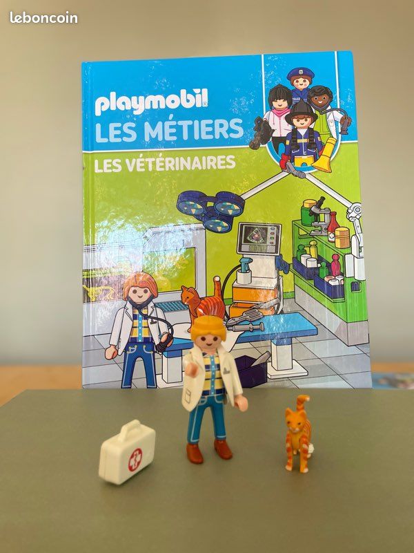 Play Mobil vétérinaire (image 1)