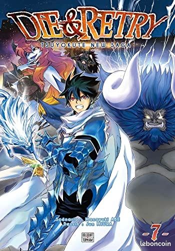Manga Die & retry (image 1)