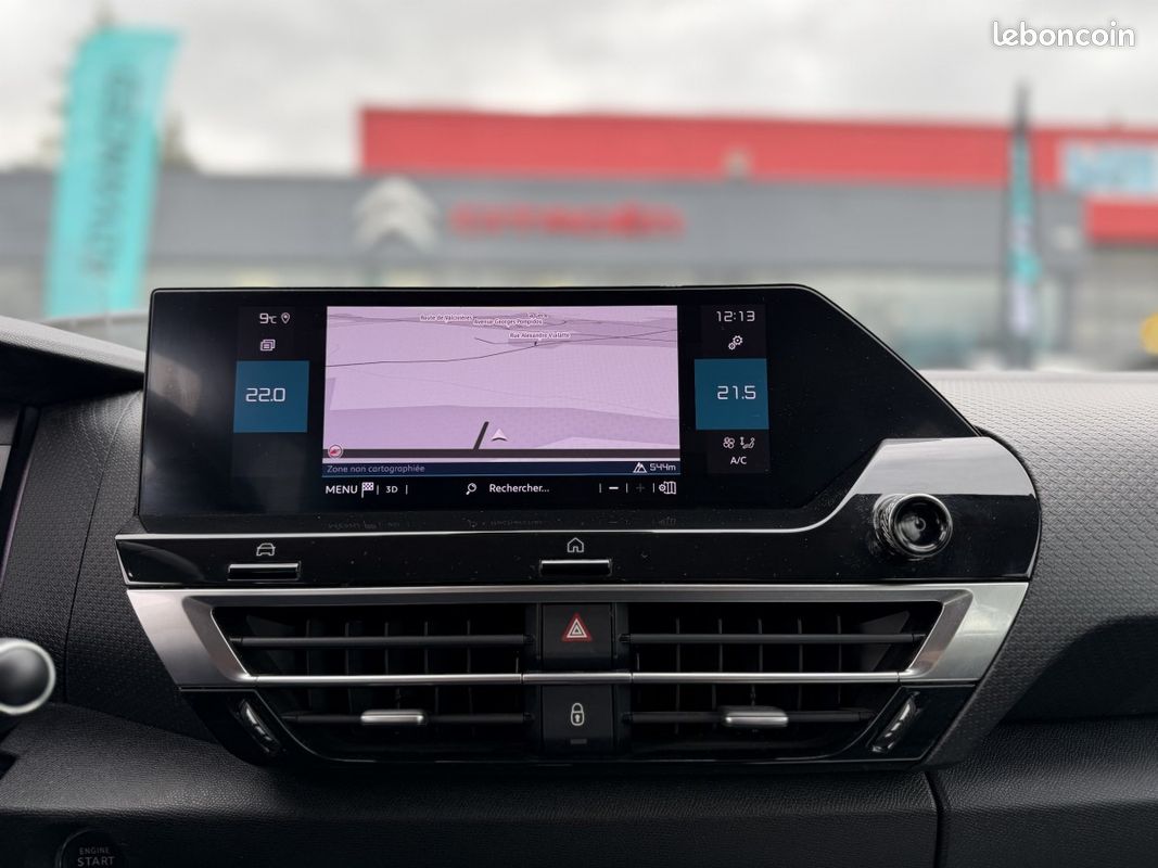 Citroën C4 (3) BlueHDi 130ch EAT8 Feel Pack Business (image 10)