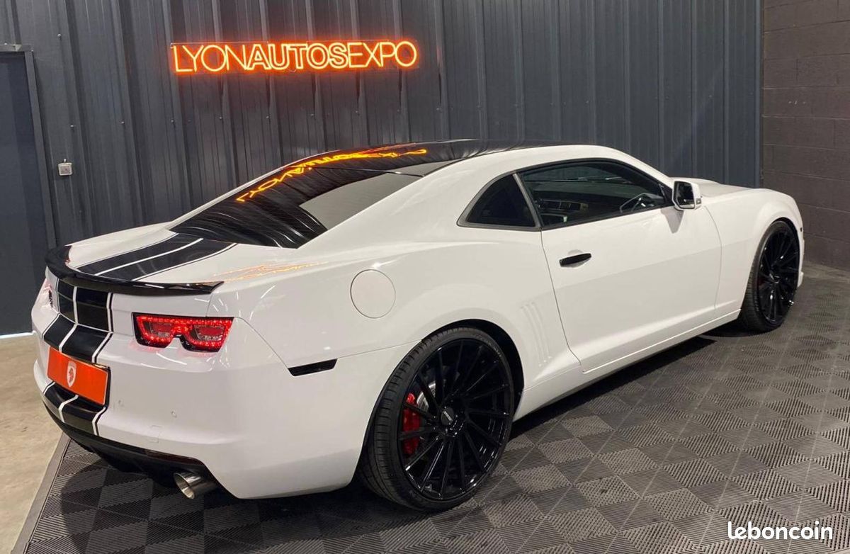 Chevrolet Camaro Coupe V 6.2 V8 405ch BA (image 21)