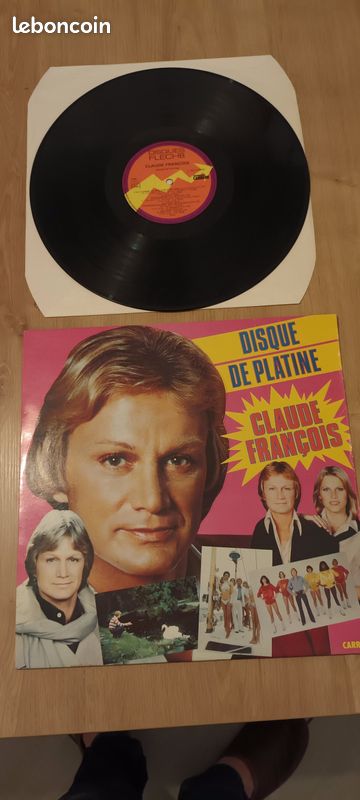 Disques Claude François (image 4)