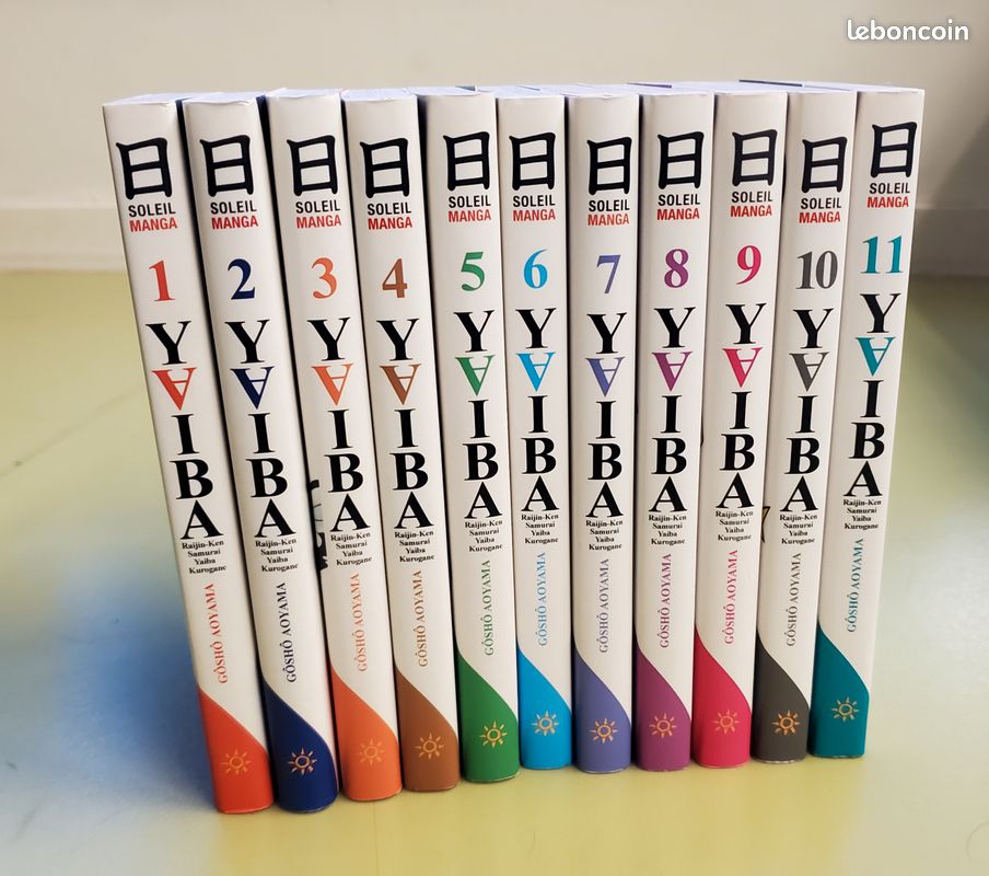 Yaiba tomes 1 à 11 (image 1)