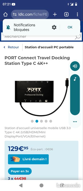 Adeptuer connecté pro (image 2)