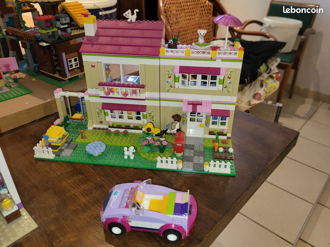 Lego Friends 3315 La Villa d'Olivia Jeux Jouets