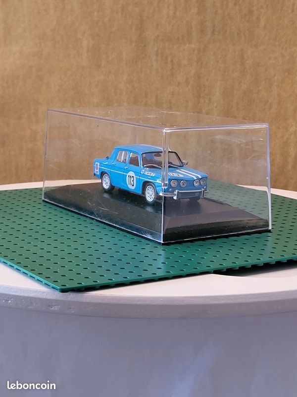 Eligor TA409 – Renault 8 Gordini Coupé 1969 N°25 – 1/43 – Miniature Rallye