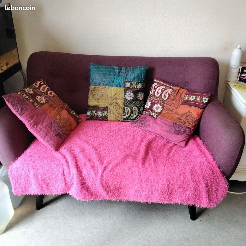 Très beau canapé 130 cm L A vendre ou échanger (image 2)