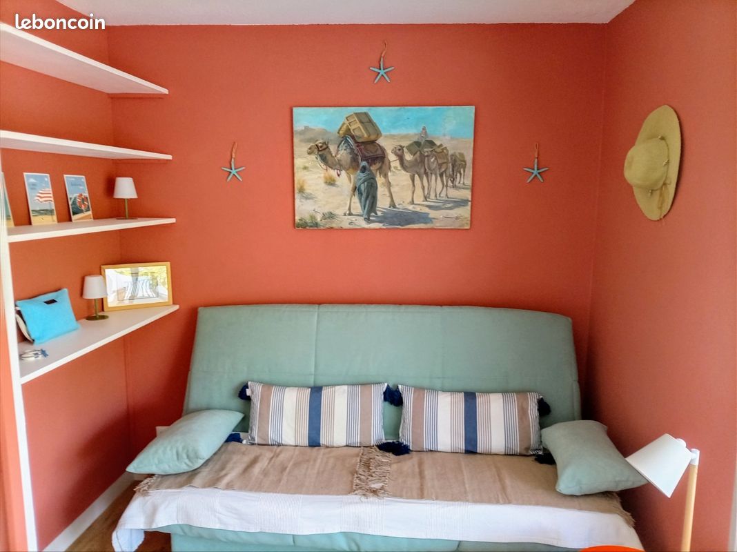 Appartement 2 pièces 19 m² · à La Grande-Motte · 19 m² · 620 €/mois