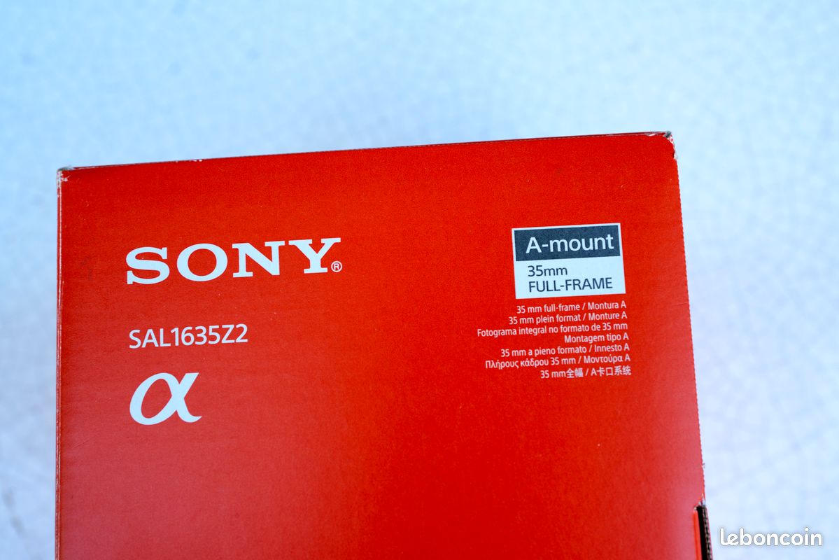 Sony Zeiss Vario-Sonnar T* 16-35mm F2.8 ZA SSM II MONTURE A (image 9)