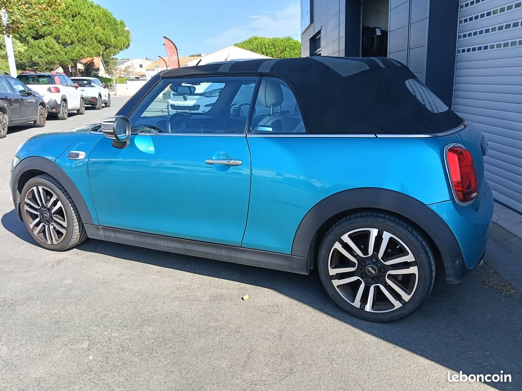 Mini Cooper Cabrio Greenwich boite auto (image 2)
