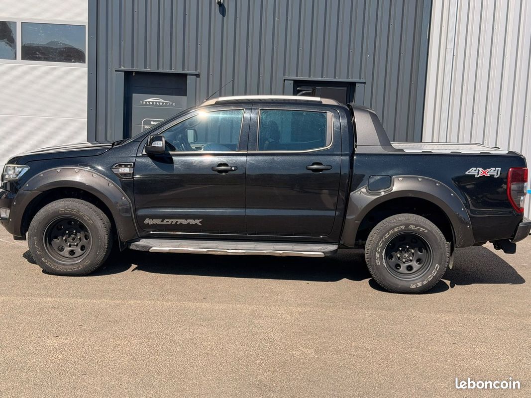 FORD RANGER DOUBLE CABINE 3.2 TDCi 200 4X4 BVA6 WILDTRAK (image 2)