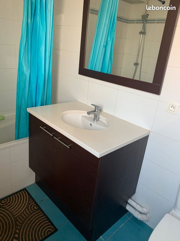 Meuble SDB + Vasque + Miroir (image 5)