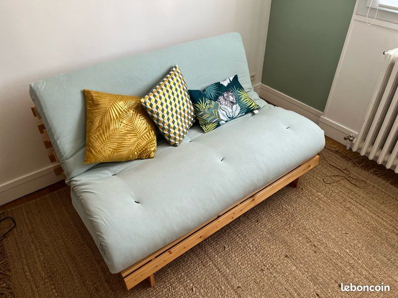 Futon lit convertible (image 1)