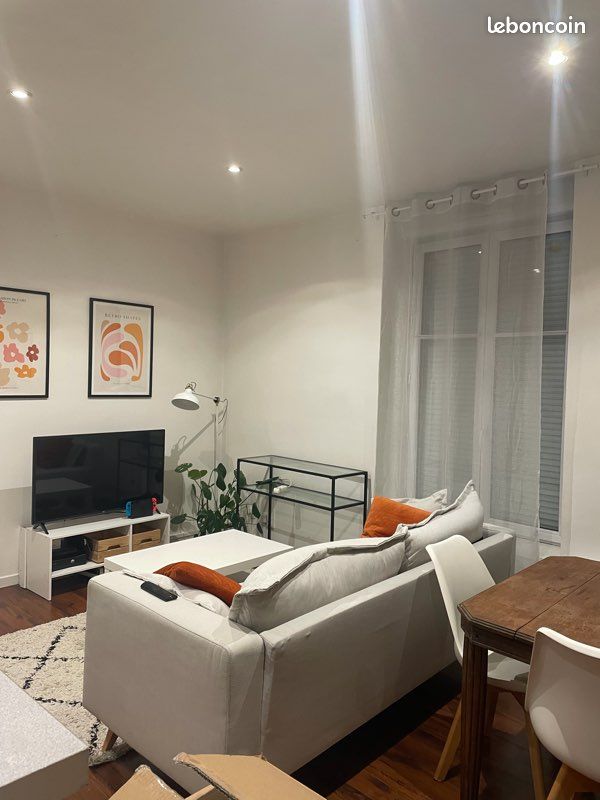 Appartement 2 pièces 39 m² · à Nancy · 39 m² · 615 €/mois