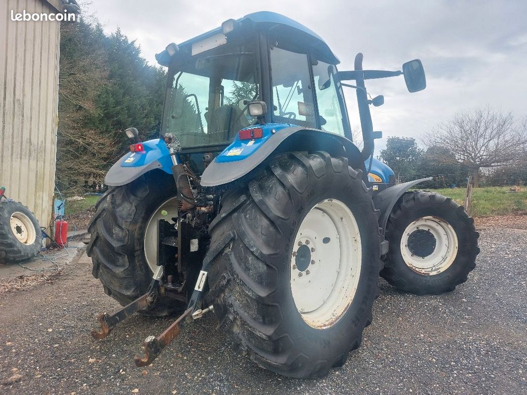 Tm155 New Holland TM155 supersteer - Tracteurs