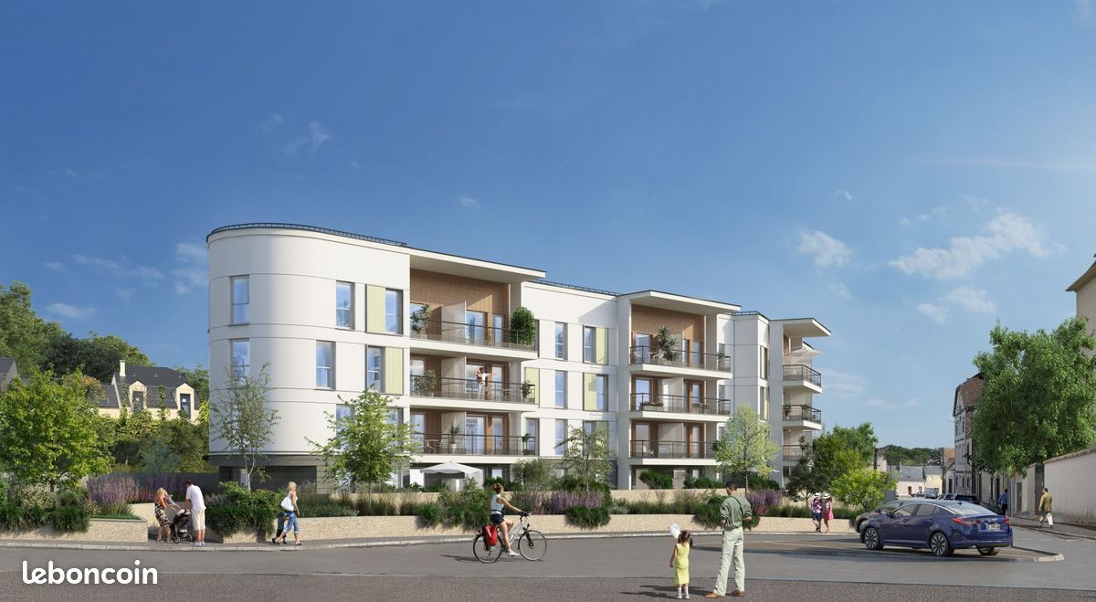 Appartement 2 pièces 40 m² · à Chartres · 40 m² · 578 €
