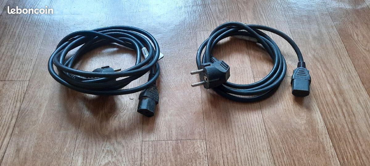 Câble d'alimentation 3 broches pour PC (image 3)