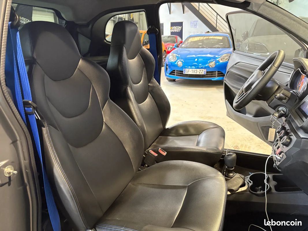 AIXAM CITY D 8ch 8 GTO - 2023 - 20 500 km - CarPlay - Boîte auto (image 22)