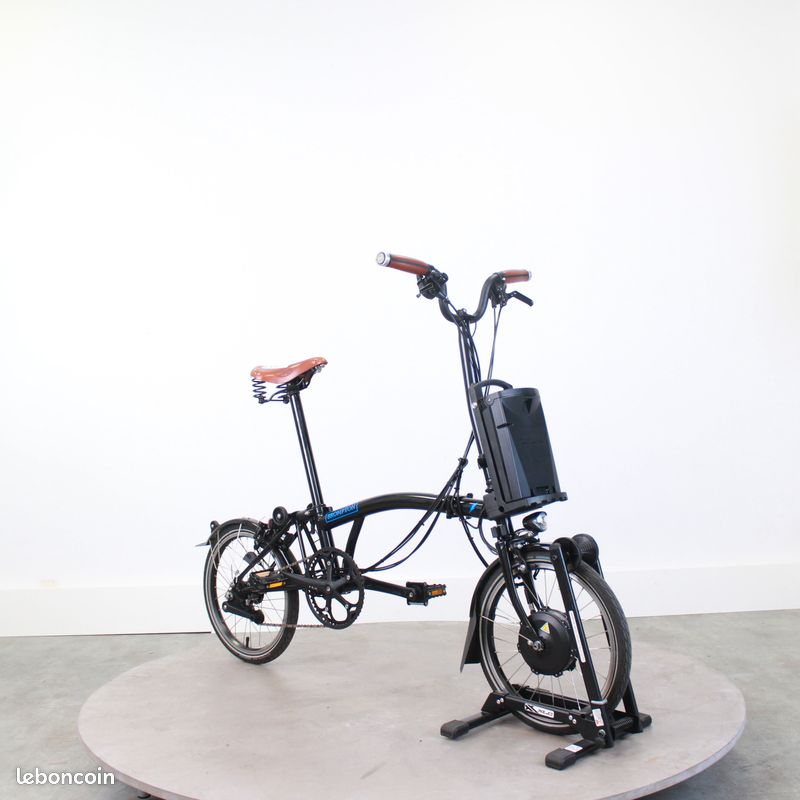 Brompton M6l Brompton Velo Electrique Pliant C Line 6-speed