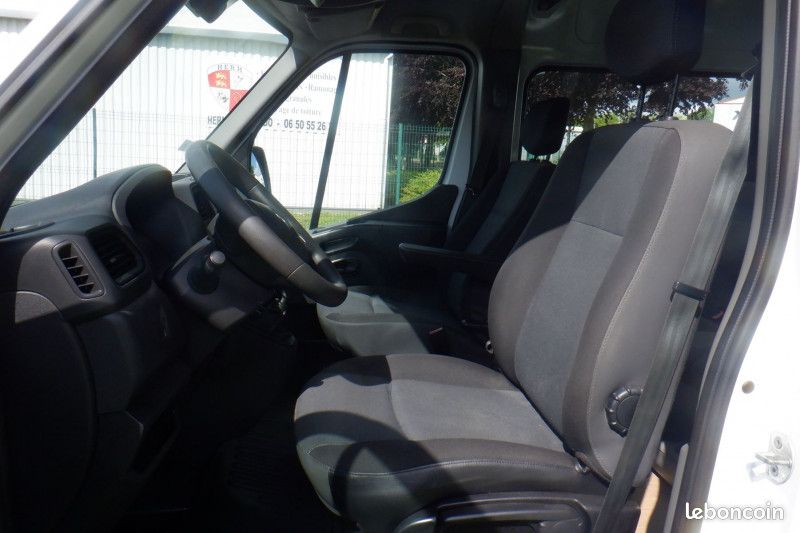 Renault MASTER III FG R3500RJ L3H2 2.3 DCI 165CH ENERGY CABINE APPROFONDIE GRAND CONFORT EUROVI (image 7)