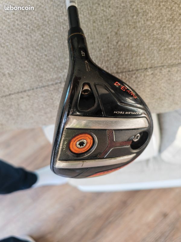 Bois De Parcours Cobra KING F9 Speedback – 3 Bois, 14.5°, Flex Senior, 41.75" (Reconditionné)