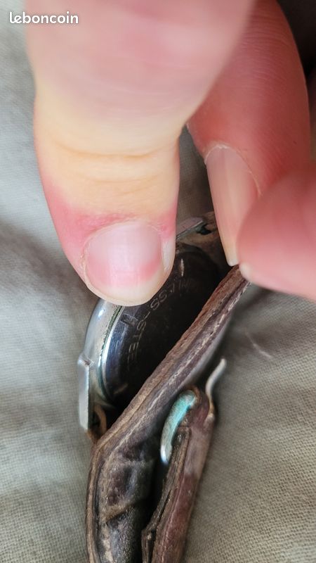 Montre militaire années 1940 marque amex (image 4)