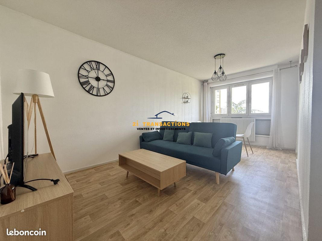 Appartement 2 pièces 45 m² · à Saint-Étienne · 45 m² · 600 €/mois