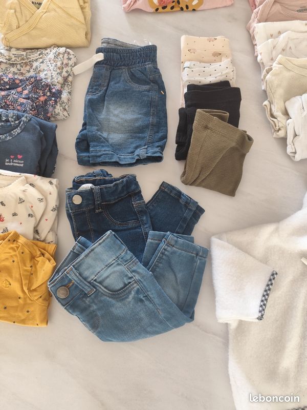 Lot vêtements 3 mois filles (image 3)