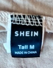 3 tee-shirts basiques assortis SHEIN col V unis - 2 euros chacun (image 2)
