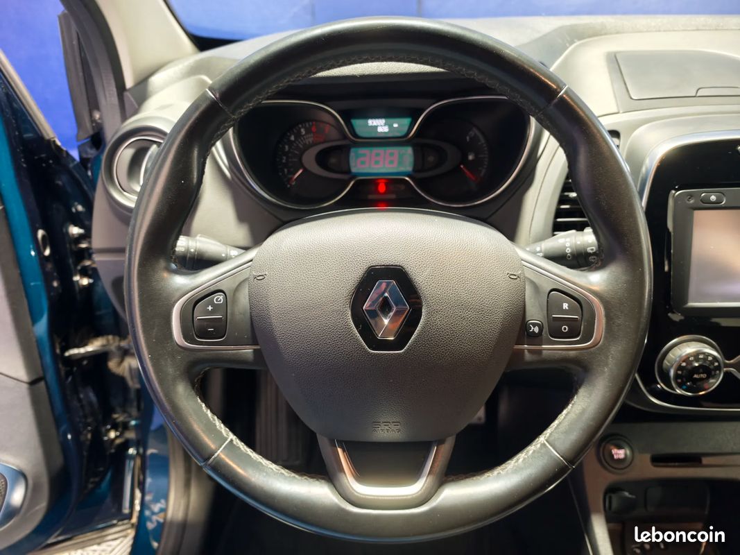 RENAULT Captur 0.9 90ch Intens - 2018 - 93 250 km - Suivi complet Concession - Climatision - Caméra de recule (image 9)