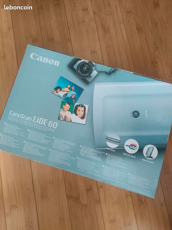 Scanner Canon Lide 60 (image 1)