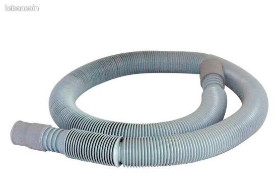 Tuyau de vidange extensible lave-linge - Longueur 0.8 à 2.5 m (image 2)