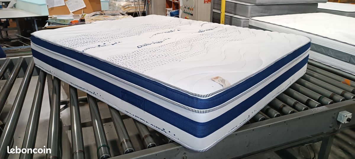 Grossiste Direct usine matelas et sommier neufs pas cher (image 2)