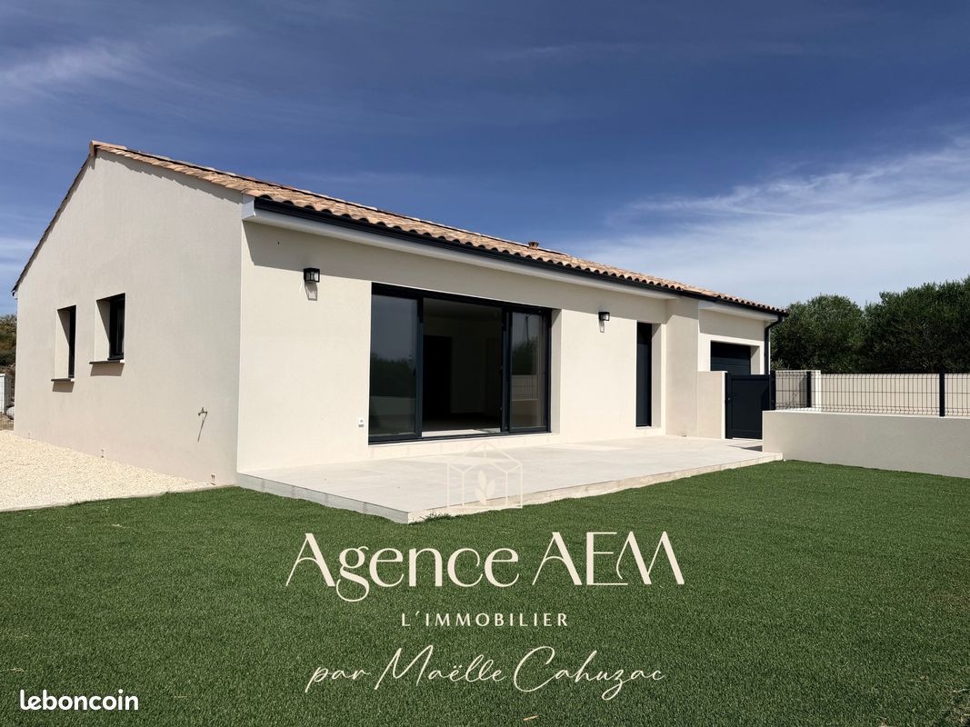 Maison 4 pièces 101 m² · à Nissan-lez-Enserune · 101 m² · 1 300 €/mois